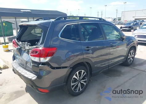 2022 Subaru Forester Limited from USA, damaged, VIN JF2SKAPC3NH408415